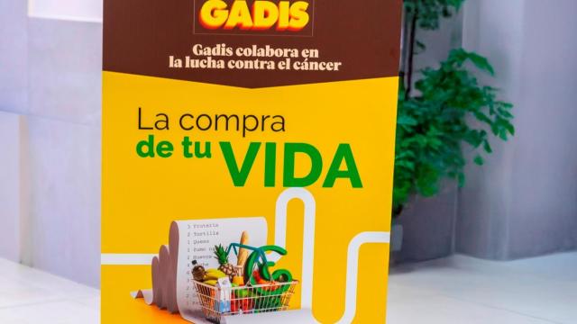 Campaña de Gadis para recaudar fondos para la Asociación Española contra el Cáncer