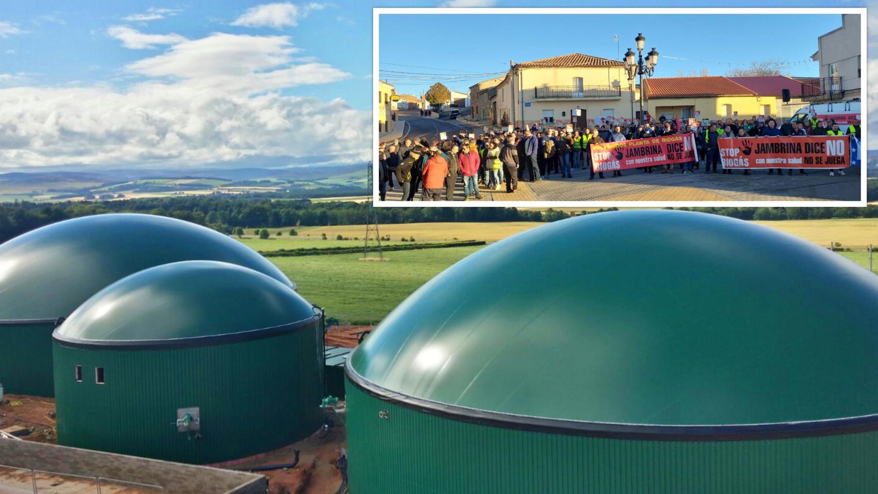 Por qué hay un frente común en el mundo rural de Castilla y León contra las plantas de biometano y biogás