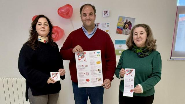 Presentación de la agenda cultural de Guijuelo para el mes de febrero