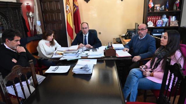 Presentación de las nuevas acciones formativas en Ciudad Rodrigo