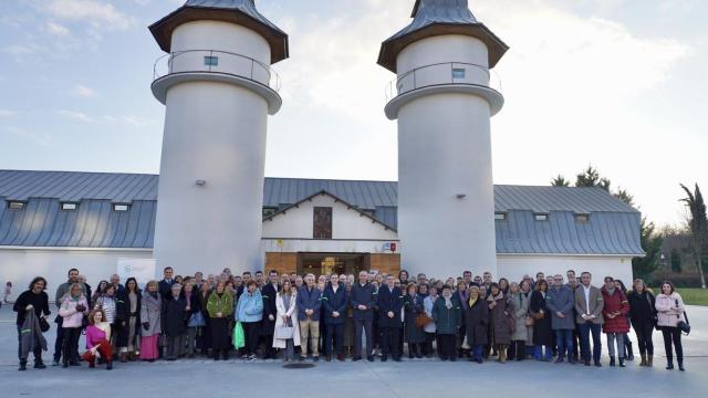 Encuentro de las delegaciones locales de la AECC con los ayuntamientos de la provincia de Valladolid