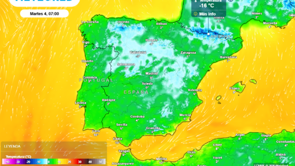 Entrada de la Bestia del Este en España