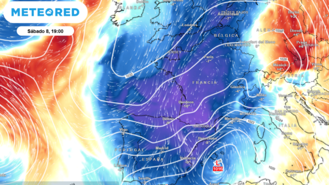 Posible irrupción de aire polar.