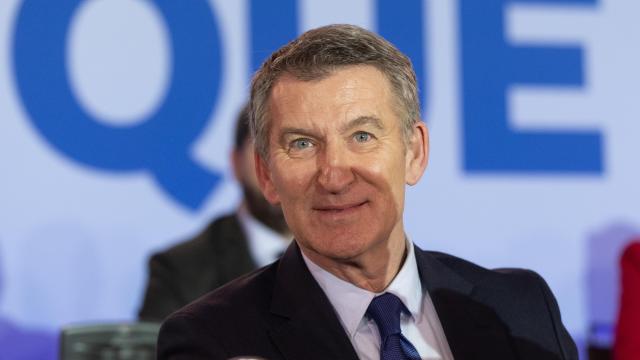 Alberto Núñez Feijóo, presidente del PP, durante la Junta Directiva Nacional del partido, en Madrid.