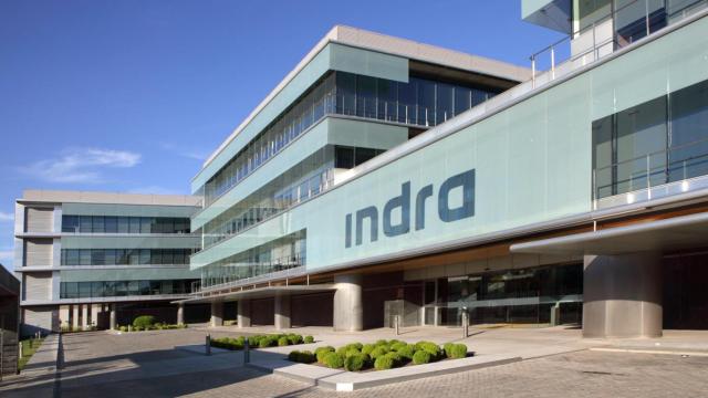 Sede de indra en Alcobendas (Madrid)