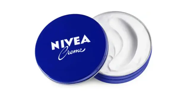 Crema Nivea.