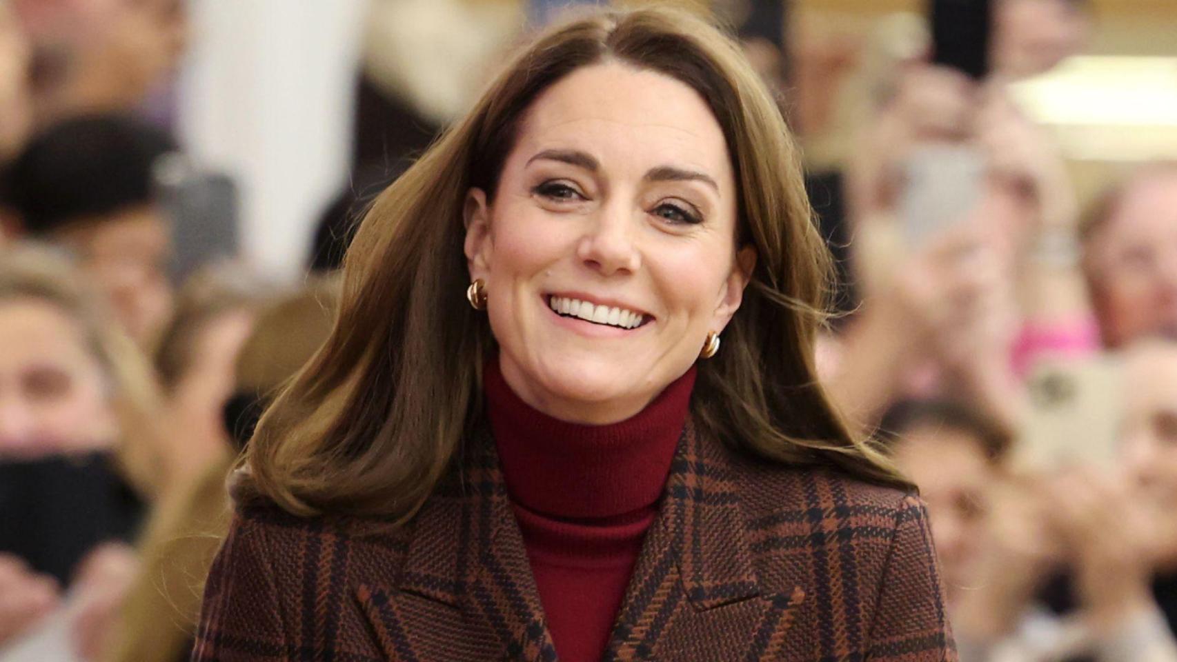 La foto más especial de Kate Middleton con motivo del Día Mundial contra el Cáncer: su hijo Louis, de 6 años, es el autor