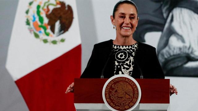 La presidenta mexicana, Claudia Sheinbaum.