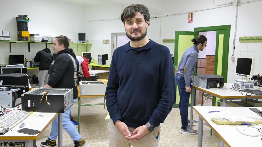 Ángel Luis González, el profesor español nominado al 'Nobel de la Educación'.