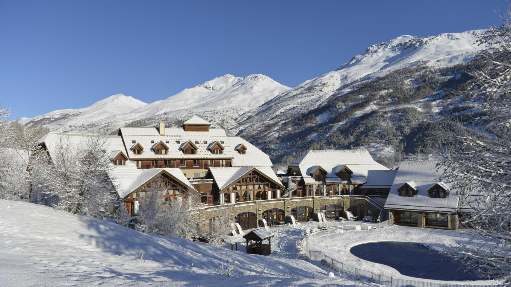 Club Med Serre Chevalier.