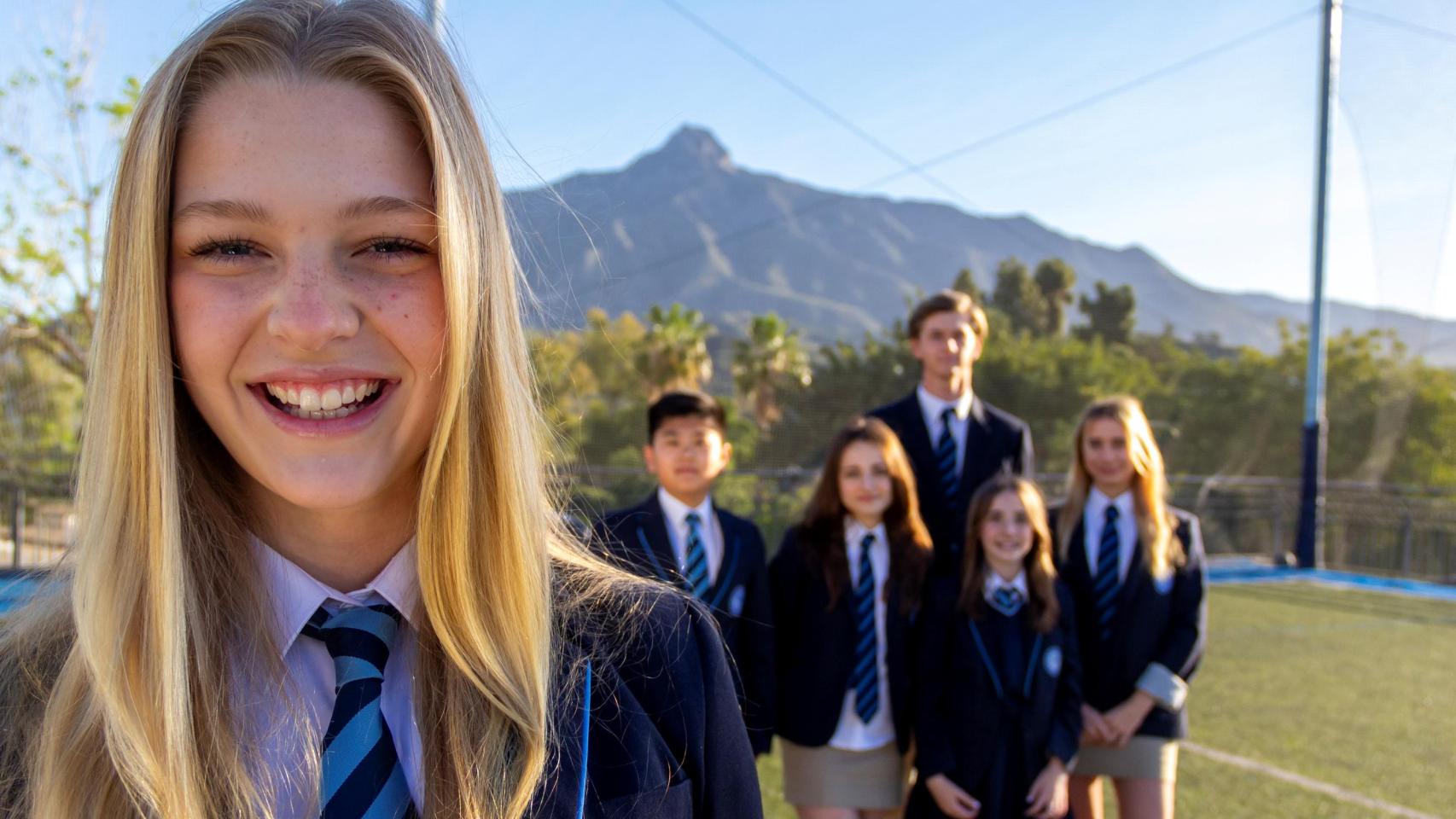 Aloha College Marbella (Málaga).