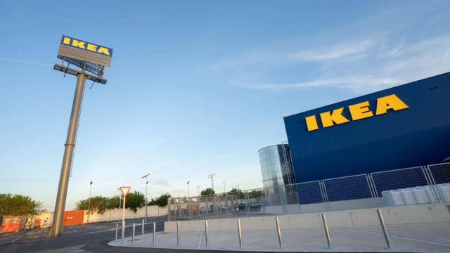 Tienda IKEA, en una imagen de archivo. EE