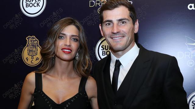 Iker Casillas y Sara Carbonero mantienen una buena relación.