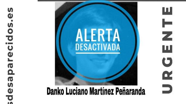 Encuentran a Danko Lucioano Martínez, el joven desaparecido en A Coruña hace un mes