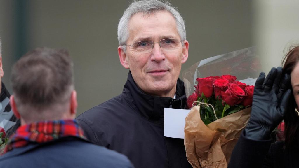 El exsecretario general de la OTAN Jens Stoltenberg, este martes en Oslo.