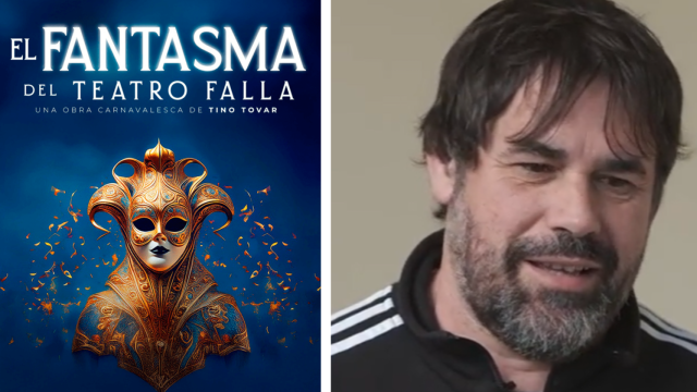 Tino Tovar y 'El Fantasma del Teatro Falla' llegan a Málaga el próximo 18 de junio.