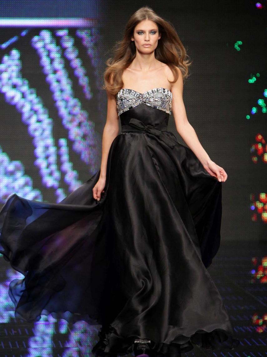 Bianca Balti en un desfile en 2011.