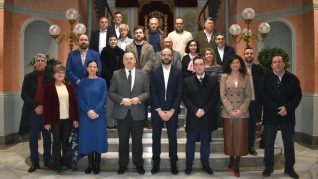 Presentación del primer censo industrial de la provincia de Albacete.