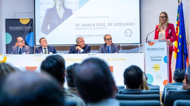 Amaya Fernaìndez, nueva presidenta de QUIMACOVA.