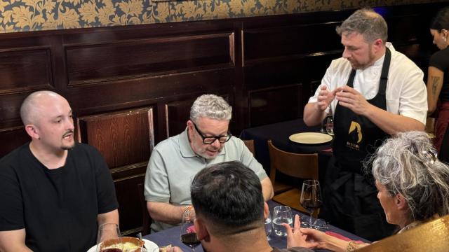 Alberto Chicote en el restaurante Doyuno de ‘Batalla de restaurantes’.