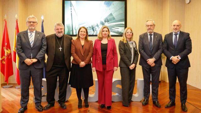 La Universidad San Jorge presenta un estudio de su impacto económico en Aragón.