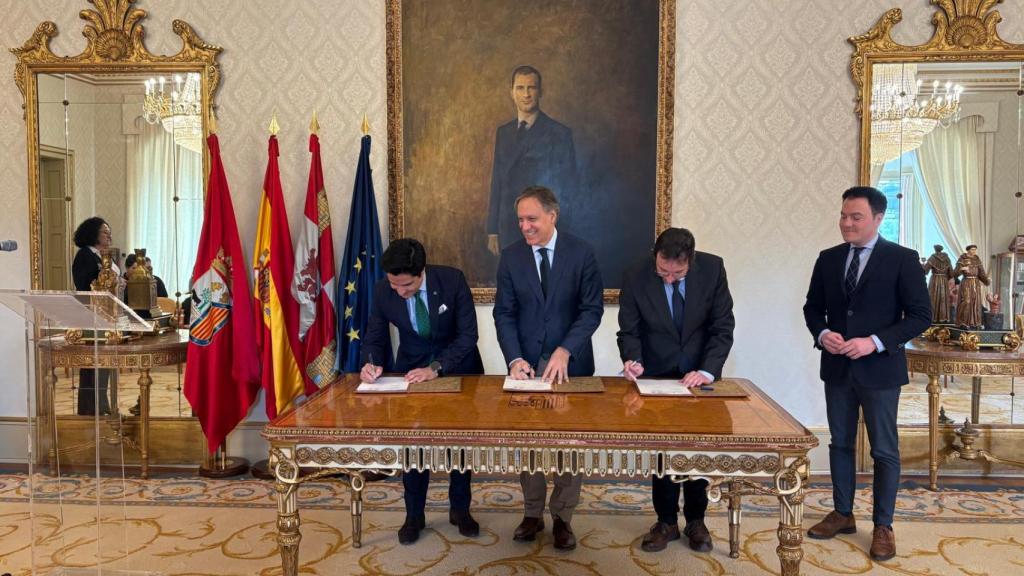 Startup OLÉ y Ayuntamiento de Salamanca firman su acuerdo de colaboración