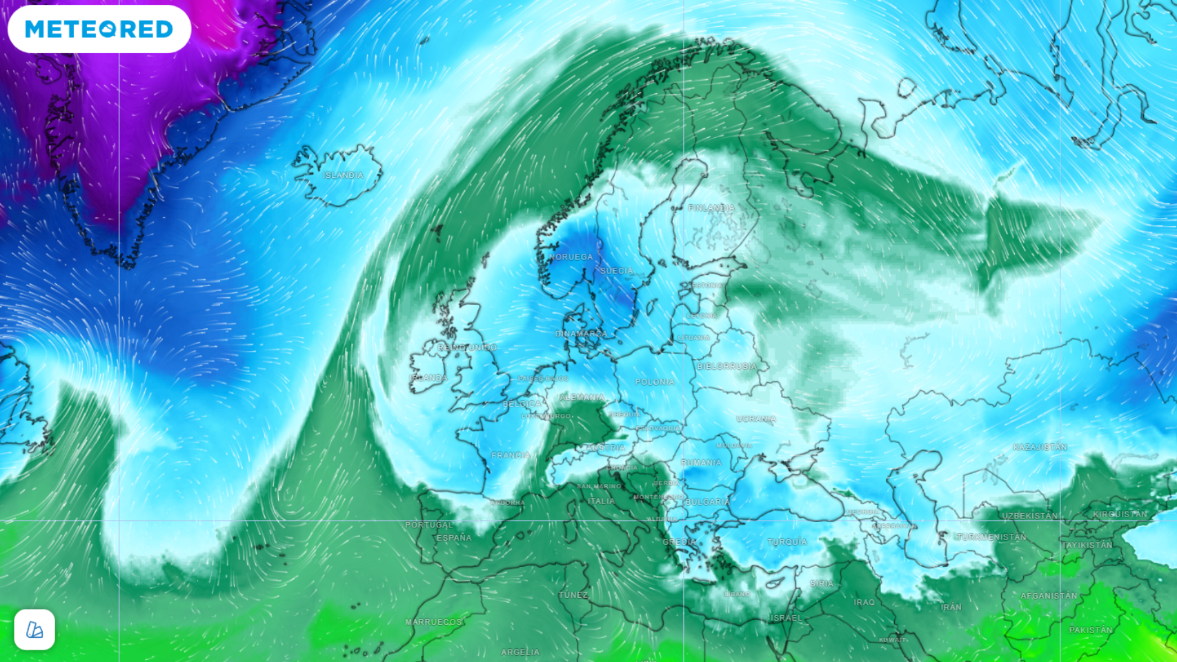 Llega la 'Bestia del Este', la ola de frío que recorre Europa: la Aemet alerta de hasta -20 ºC en España en estas zonas