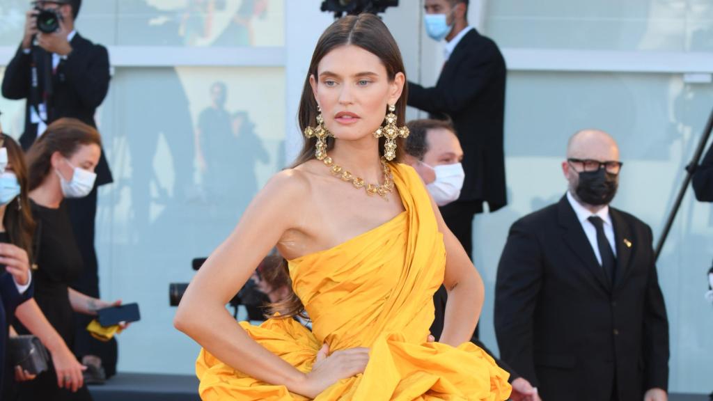 Bianca Balti en el Festival de Venecia en 2021.