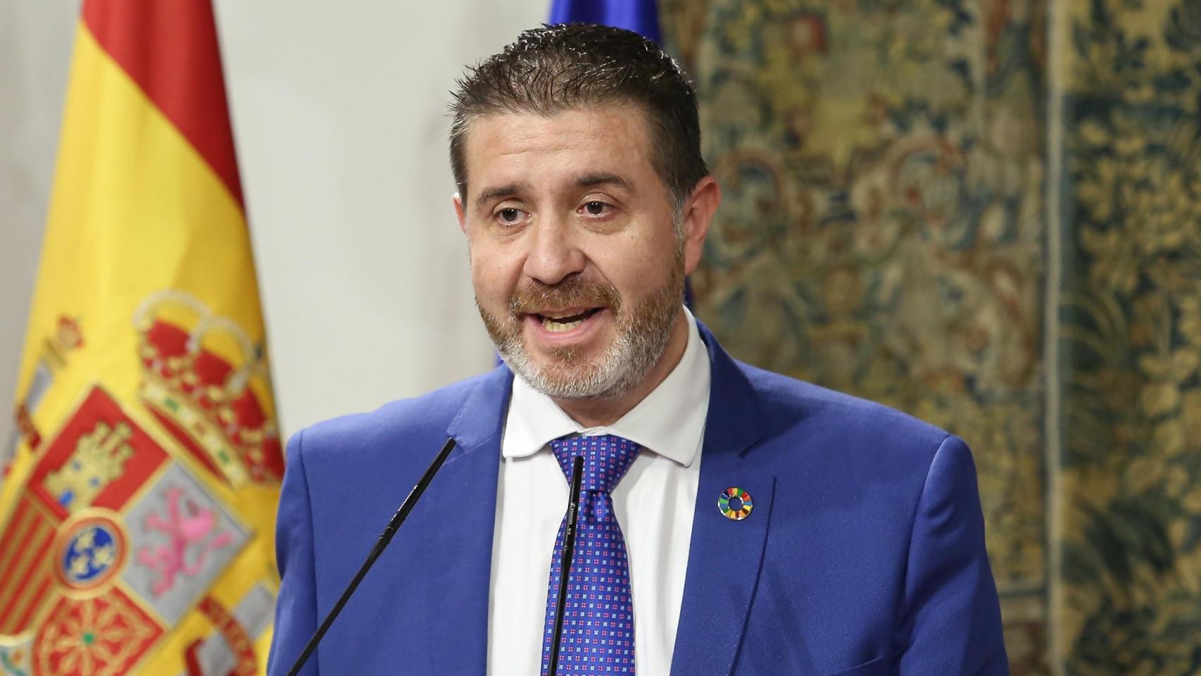 La Audiencia de Albacete absuelve al presidente de la Diputación, Santiago Cabañero, del delito de prevaricación