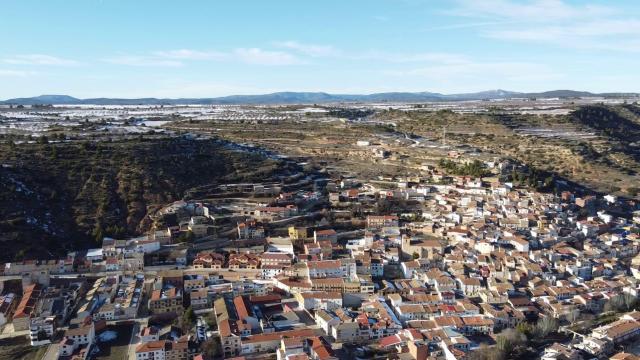 Imagen de la localidad conquense de Mira. Foto: Ayuntamiento.