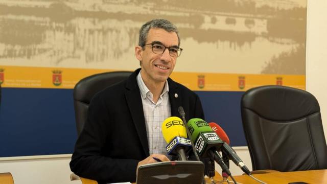 Luis Enrique Hidalgo, portavoz del PSOE de Talavera.