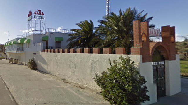 El hotel Jake de Gamonal. Imagen de Google Maps.