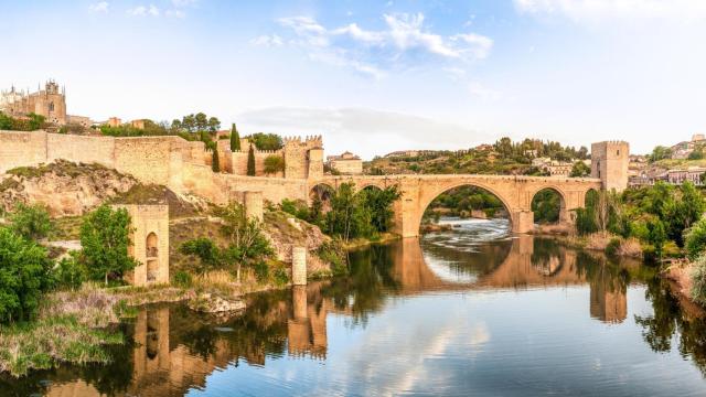 Una panorámica de Toledo.