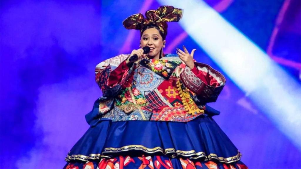 Manizha fue la última representante de Rusia en Eurovisión 2021