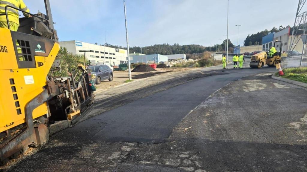 Obras en la red viaria del CLT