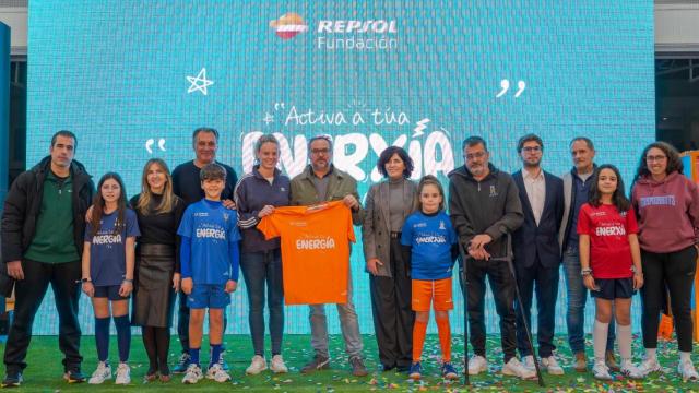 Fundación Repsol impulsa en A Coruña el deporte escolar con el proyecto ‘Activa tu Energía’