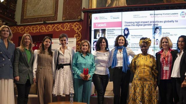 VIII edición del Congreso Internacional Inspiring Women Leaders In The Digital Era en la Universidad de Deusto