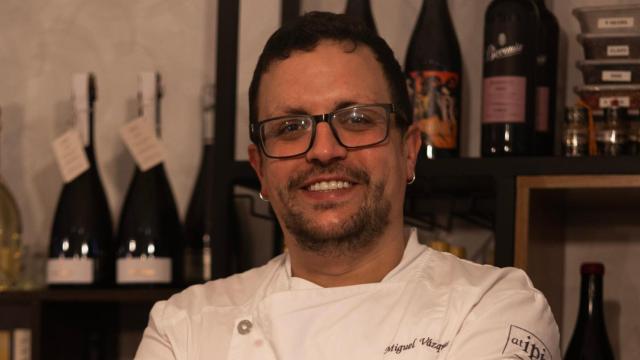 Miguel Vázquez, chef de Atípico, en A Coruña