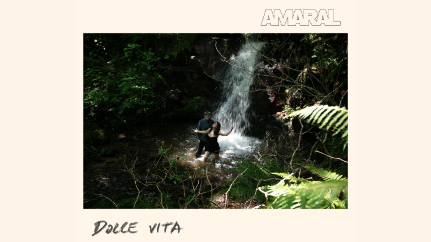 Amaral escoge la Ribeira Sacra para su videoclip de 'Dolce Vita'.