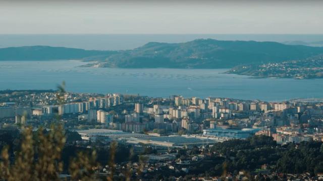 Imagen de Vigo en el vídeo de promoción de Fitur.