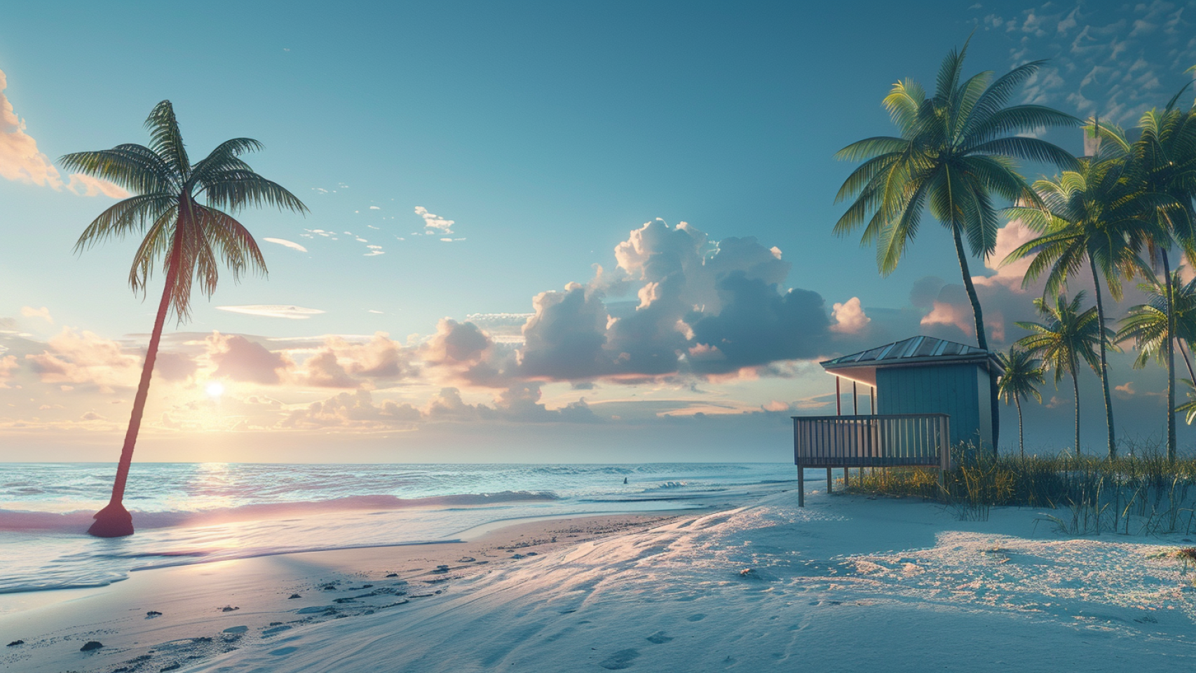 La mejor playa de Estados Unidos está en Florida: arena de textura única y aguas turquesas a solo dos horas de Miami