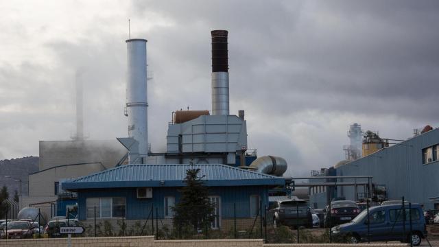 La planta de Tableros Losán en Soria