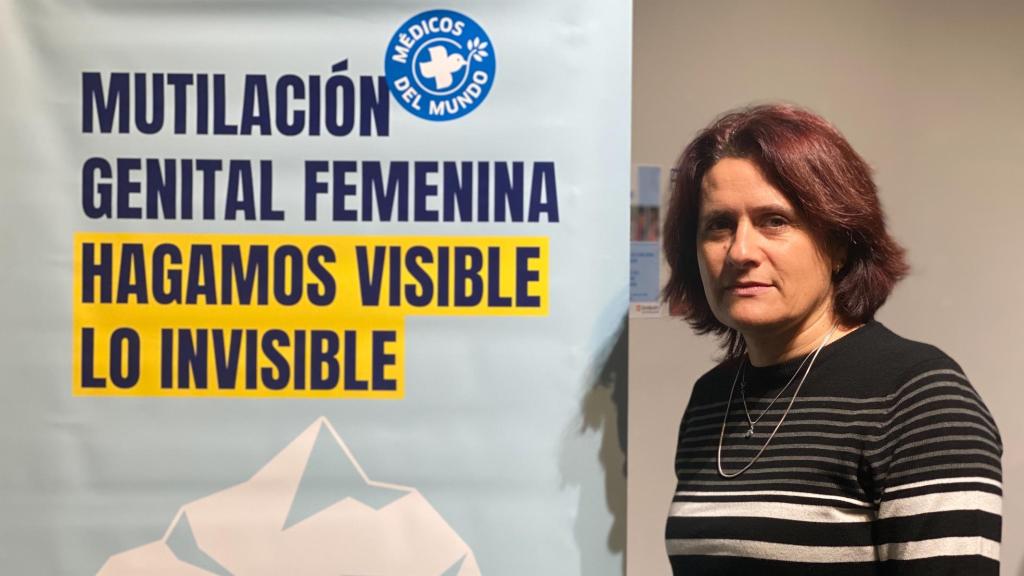 Julia Moreno, trabajadora social de Médicos del Mundo en Aragón