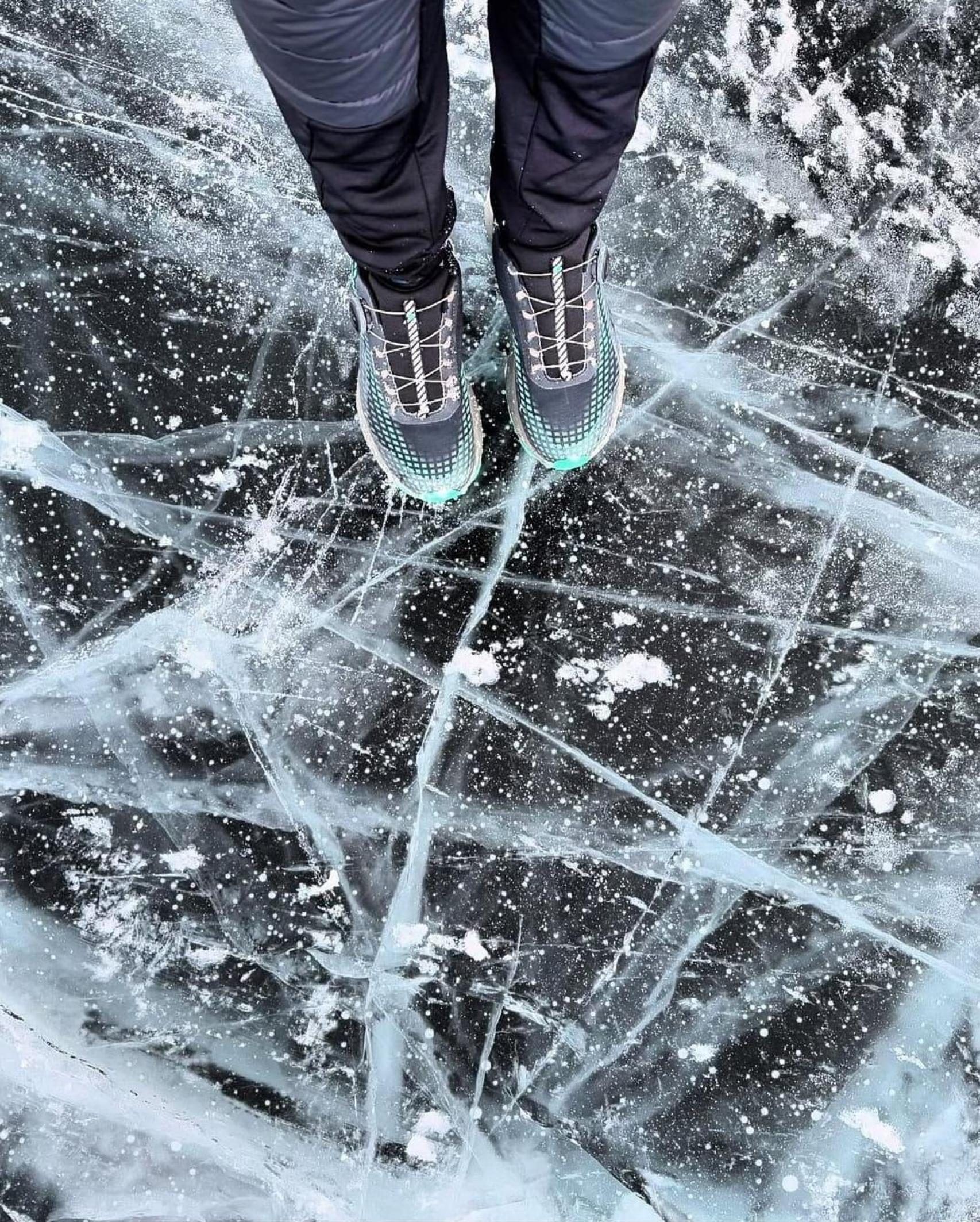 El hielo crujirá bajo los corredores