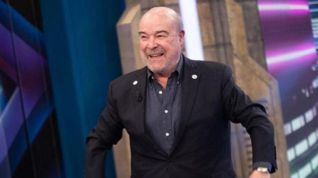 Antonio Resines en su reciente visita a 'El Hormiguero'.