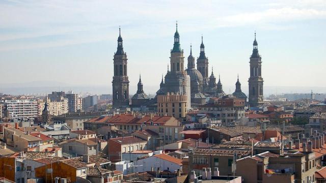 Vistas de Zaragoza.