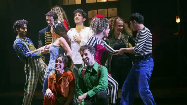 El musical 'Godspell' aterriza en Zaragoza el próximo día 13.