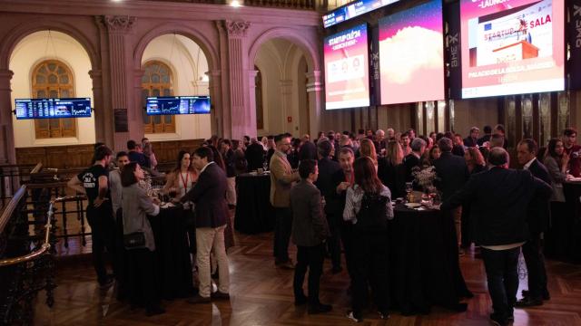 Startup OLÉ celebra su duodécimo aniversario en el Palacio de la Bolsa de Madrid