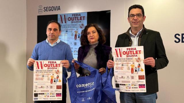 Presentación de la 15 Feria del Outlet en Segovia