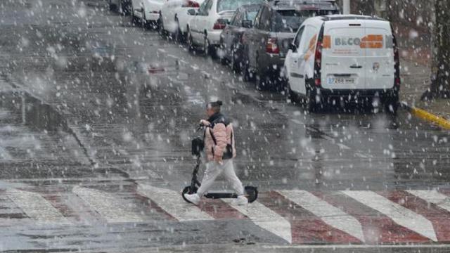 Nieve en Castilla y León